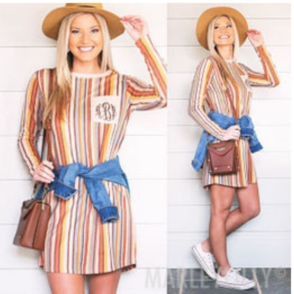 MARLEYLILLY MONOGRAMMED DRESSES